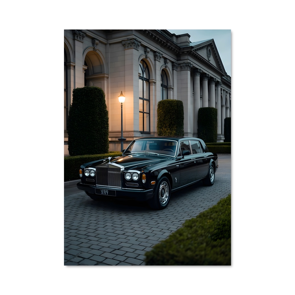 Poster L'Art de la Luxe – affiche Rolls-Royce